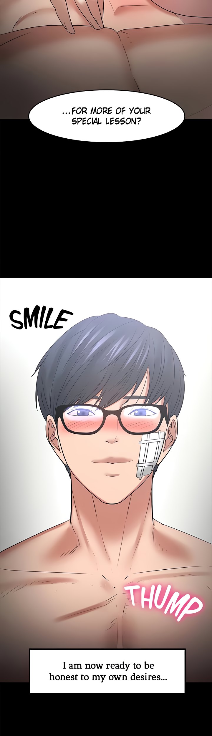 Professor, are you just going to look at me Engsub Chapter 50 - Manhwa18.com