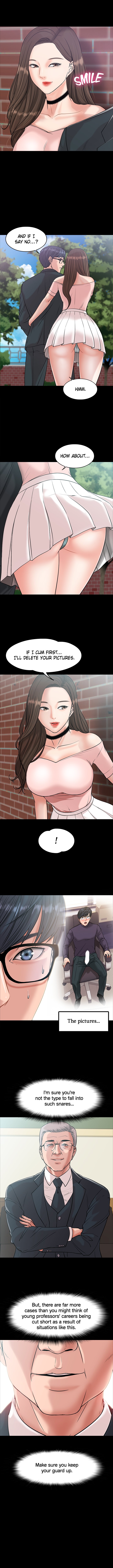 Professor, are you just going to look at me Engsub Chapter 8 - Manhwa18.com