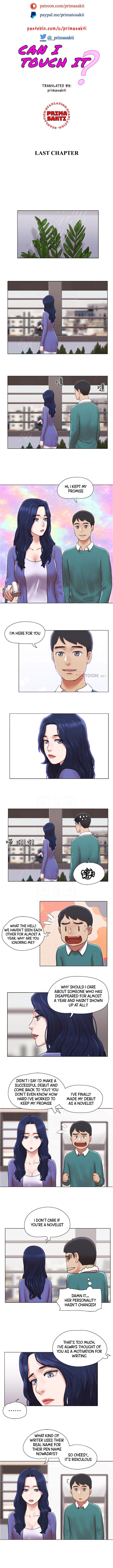 May I touch it (Primatosakti) Chapter 41 - Manhwa18.com