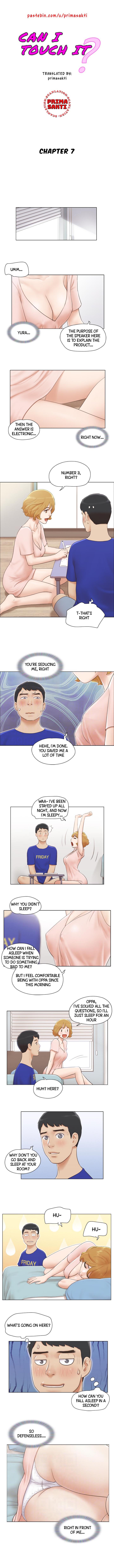 May I touch it (Primatosakti) Chapter 7 - Manhwa18.com