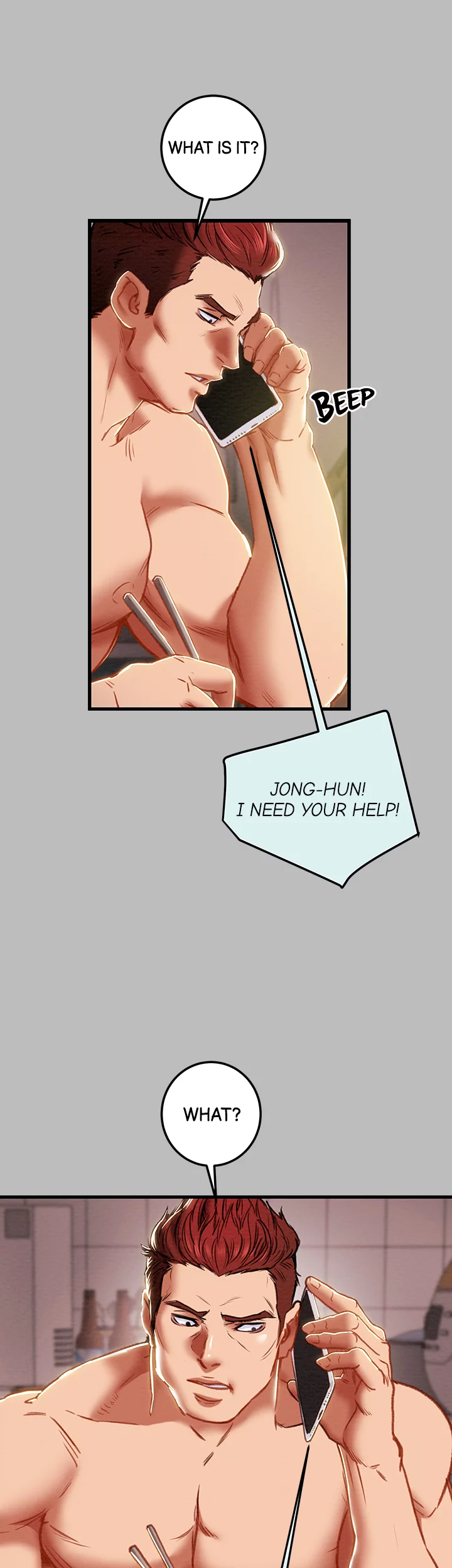 Erotic Scheme Engsub Chapter 80 - Manhwa18.com