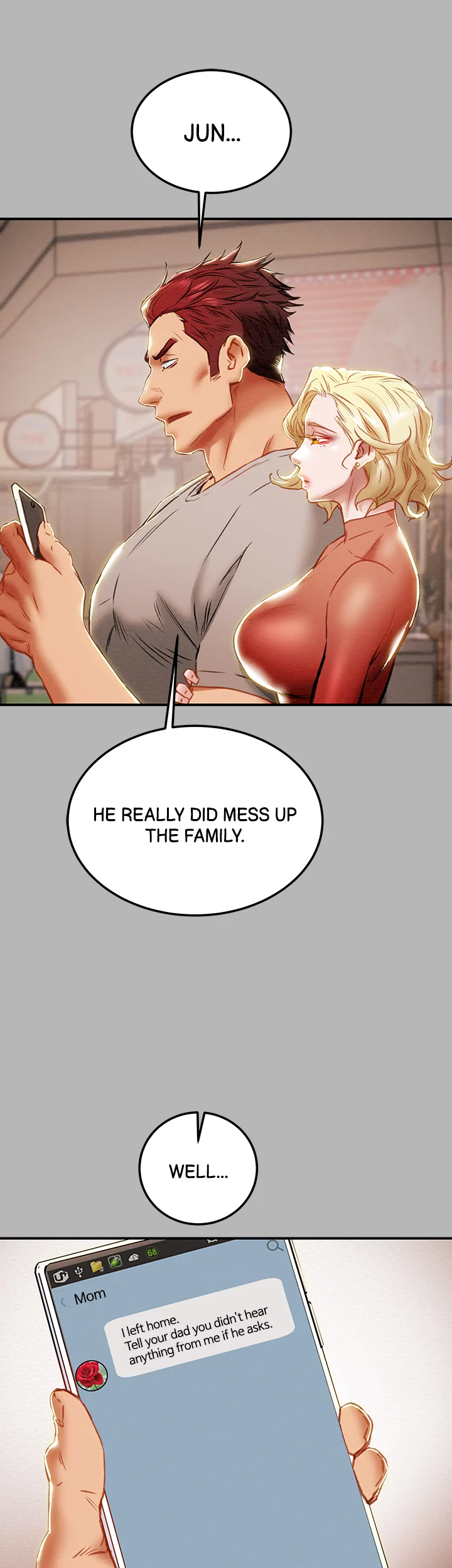 Erotic Scheme Engsub Chapter 81 - Manhwa18.com