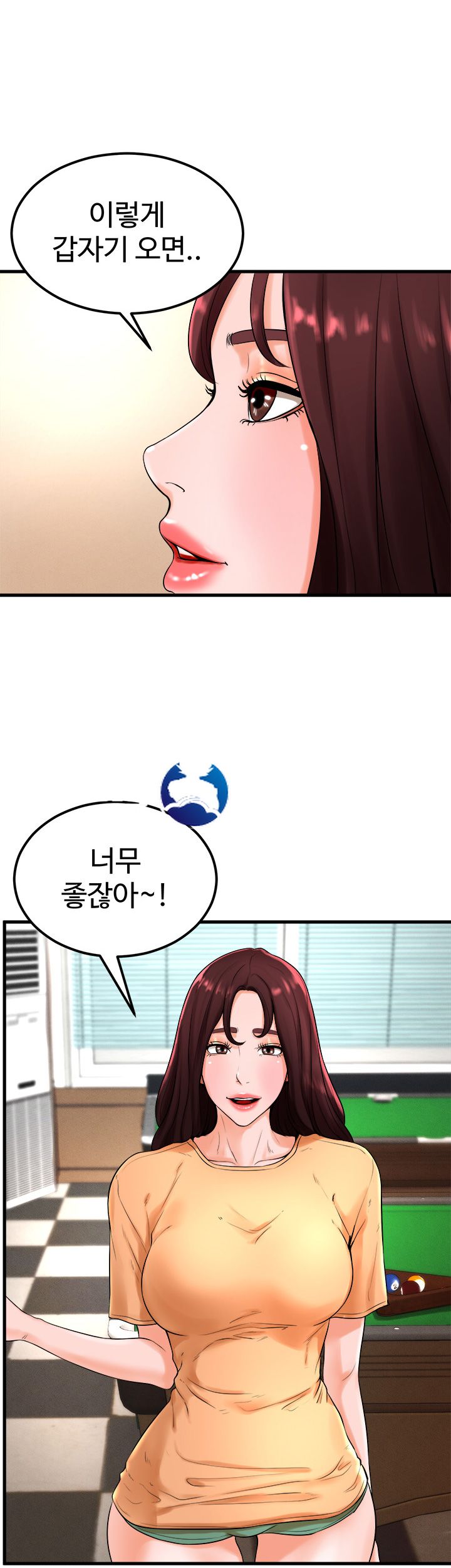 Billiard room love Raw Chapter 21 - Manhwa18.com