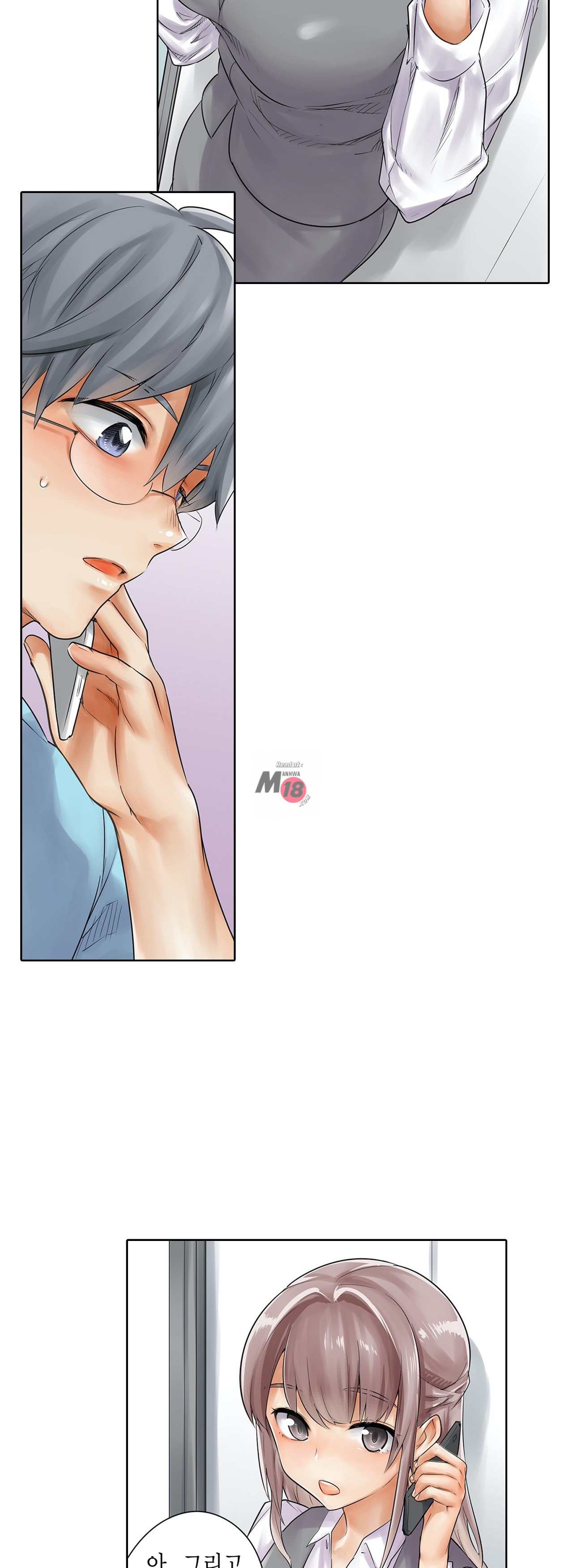 A Sweaty Sexercise Raw Chapter 6 - Manhwa18.com