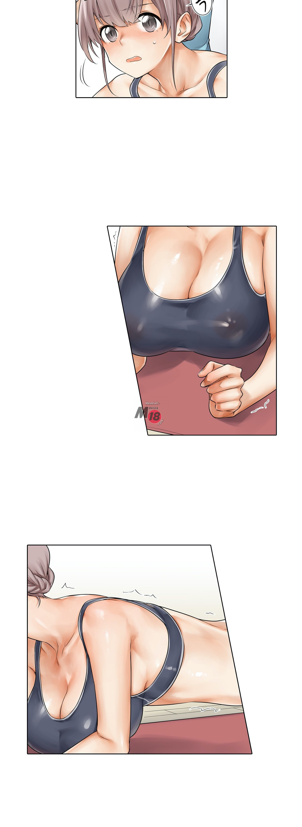 A Sweaty Sexercise Raw Chapter 7 - Manhwa18.com