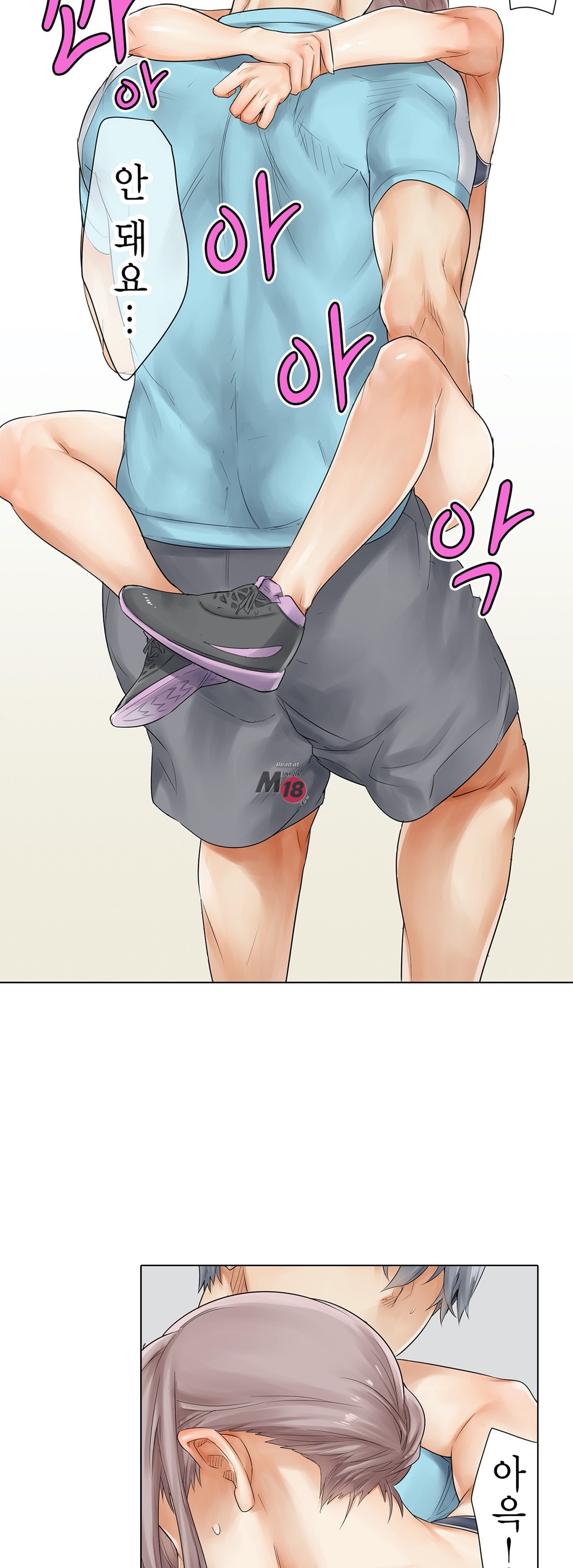 A Sweaty Sexercise Raw Chapter 8 - Manhwa18.com