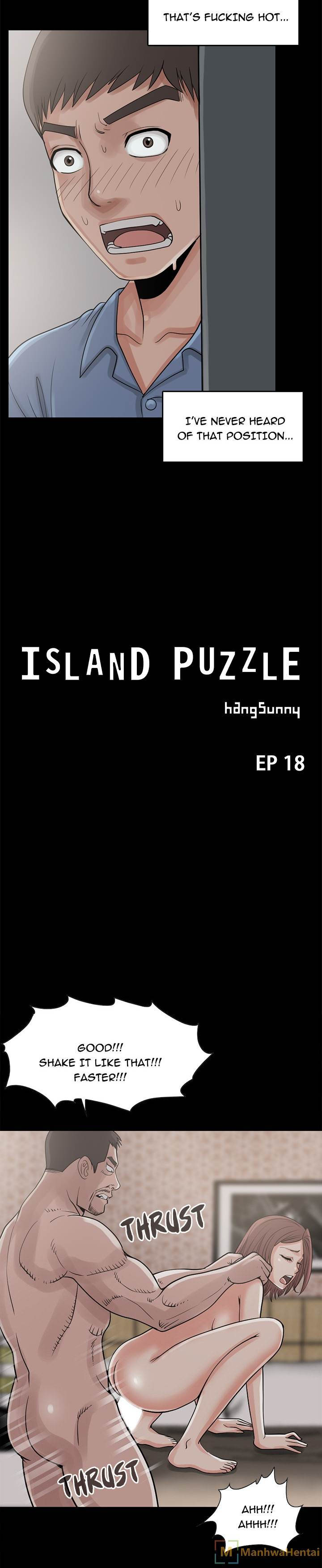 Island Puzzle Chapter 18 - Manhwa18.com