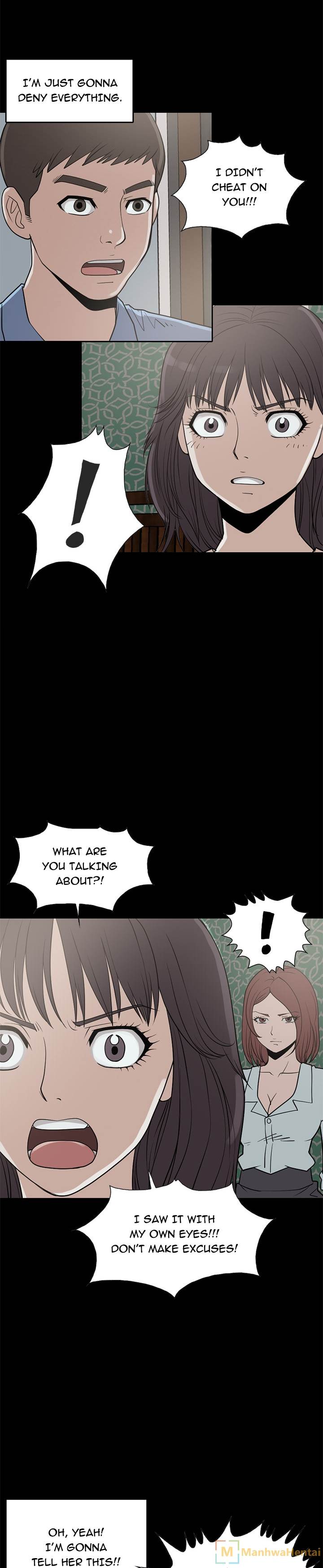 Island Puzzle Chapter 25 - Manhwa18.com