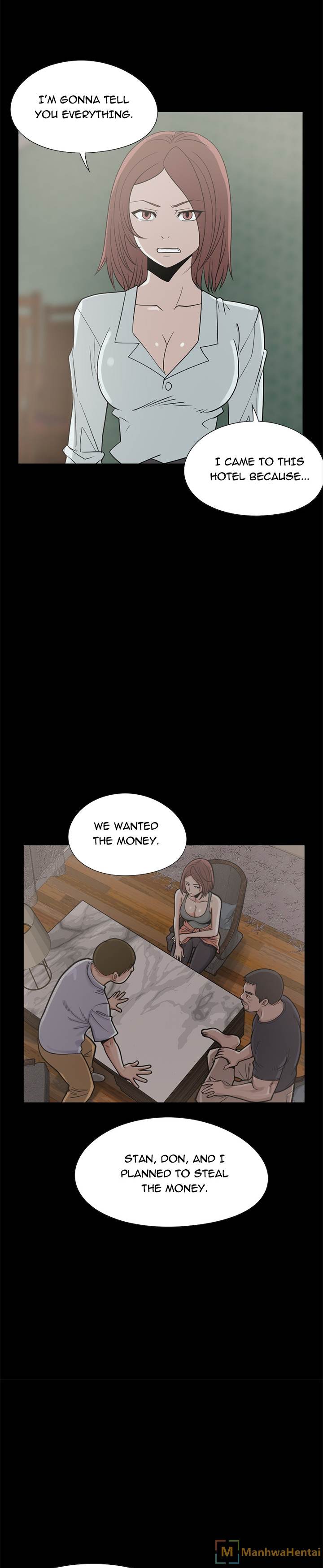 Island Puzzle Chapter 25 - Manhwa18.com