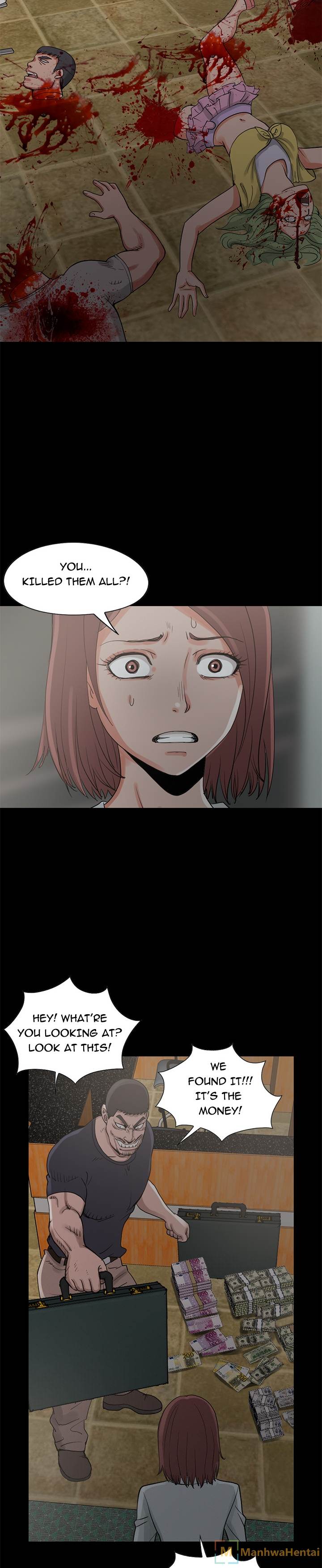 Island Puzzle Chapter 27 - Manhwa18.com