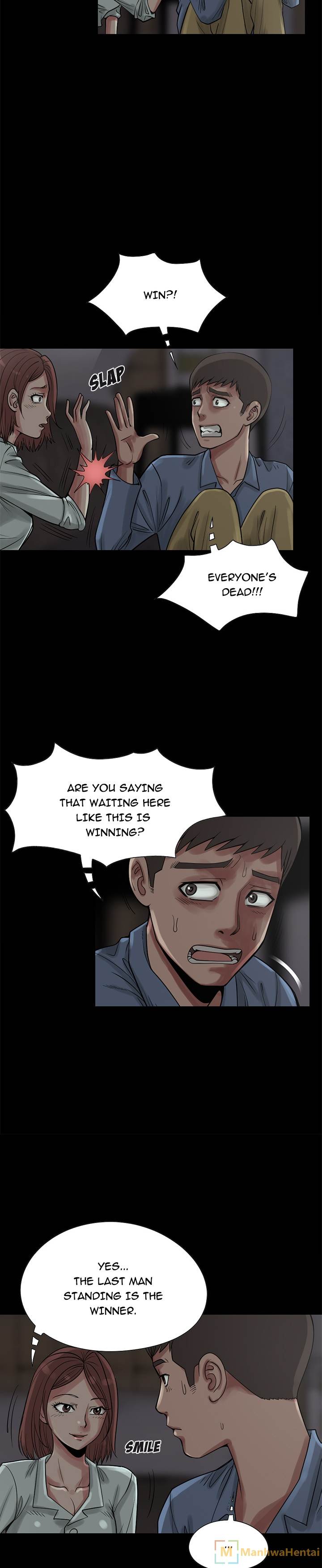 Island Puzzle Chapter 27 - Manhwa18.com