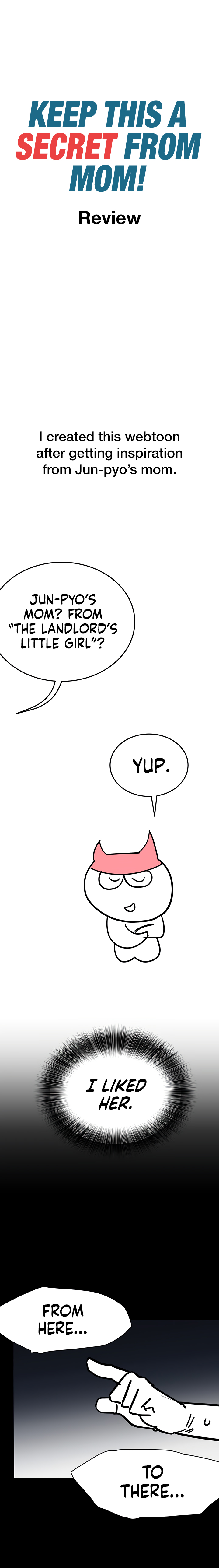 Keep it a secret from your mother Chapter 100.5 - Manhwa18.com