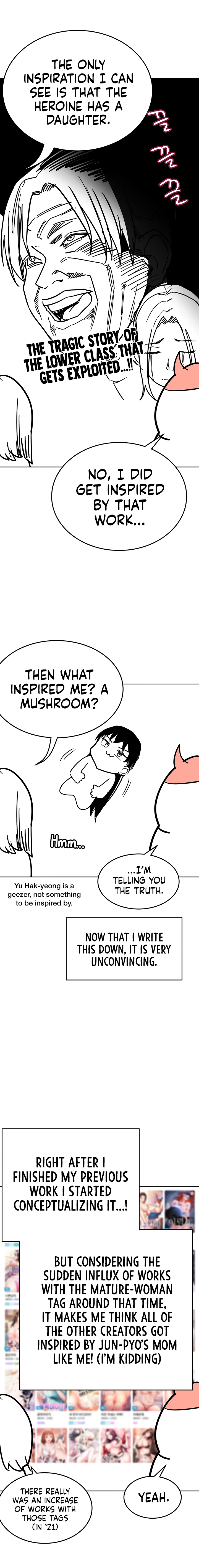 Keep it a secret from your mother Chapter 100.5 - Manhwa18.com