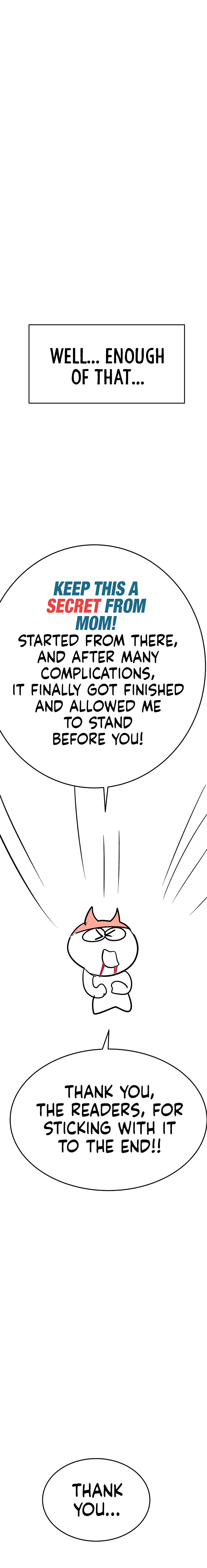 Keep it a secret from your mother Chapter 100.5 - Manhwa18.com