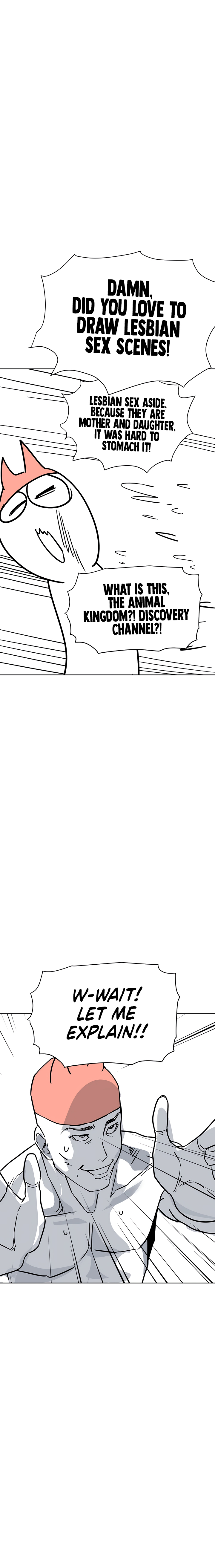 Keep it a secret from your mother Chapter 100.5 - Manhwa18.com