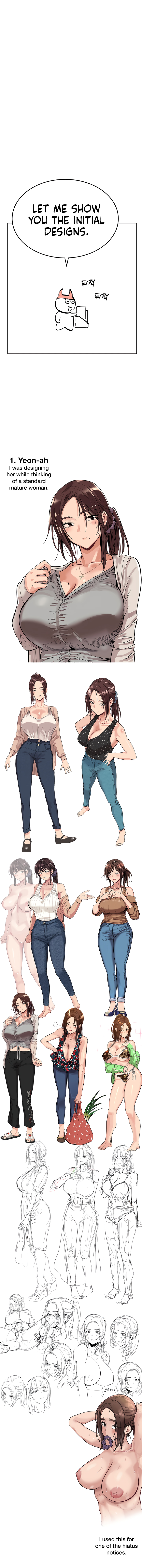 Keep it a secret from your mother Chapter 100.5 - Manhwa18.com