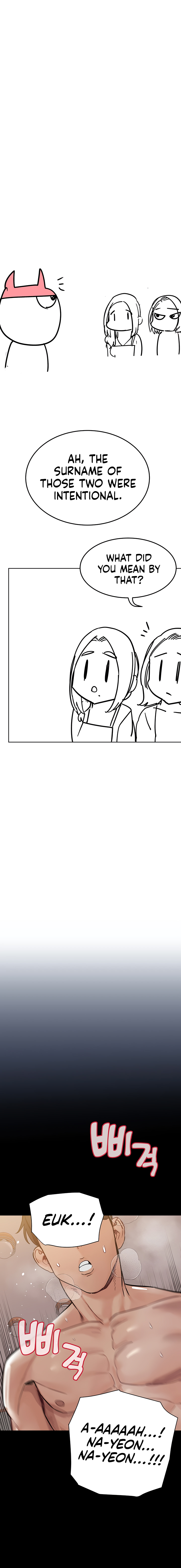 Keep it a secret from your mother Chapter 100.5 - Manhwa18.com