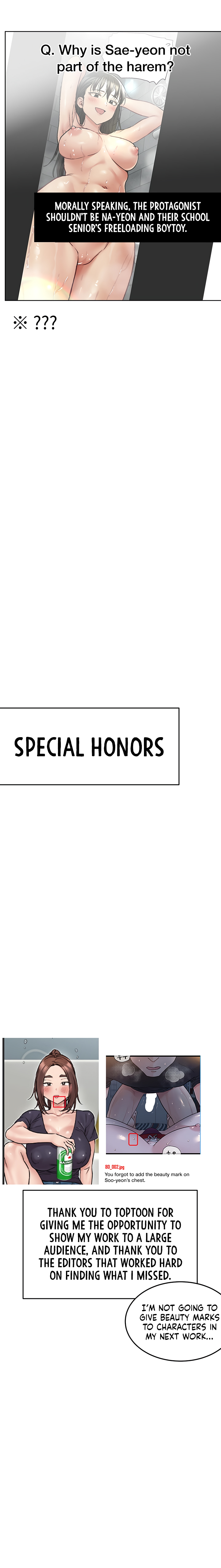 Keep it a secret from your mother Chapter 100.5 - Manhwa18.com