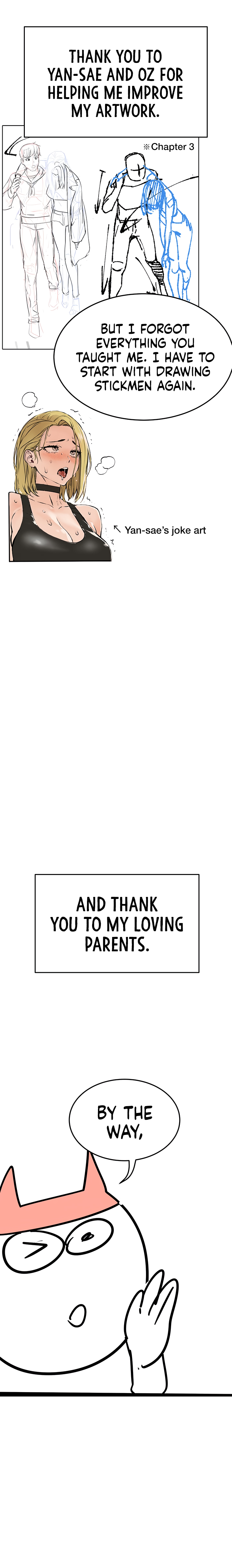 Keep it a secret from your mother Chapter 100.5 - Manhwa18.com