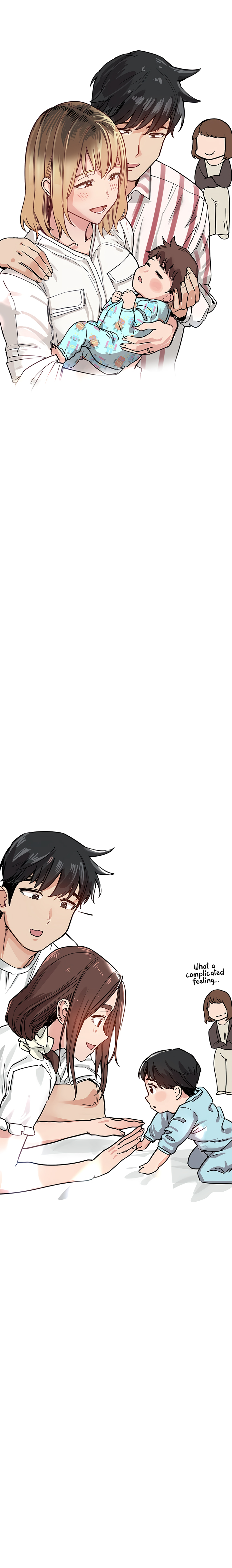 Keep it a secret from your mother Chapter 100.5 - Manhwa18.com