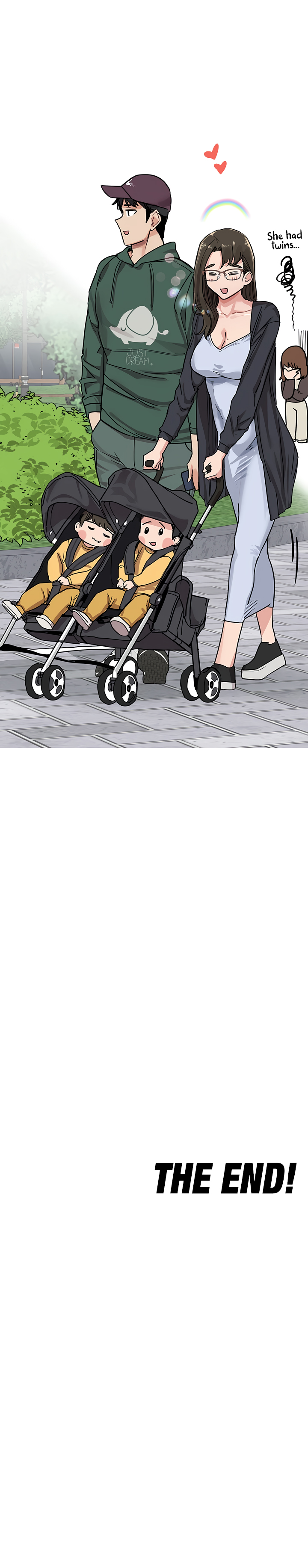 Keep it a secret from your mother Chapter 100.5 - Manhwa18.com