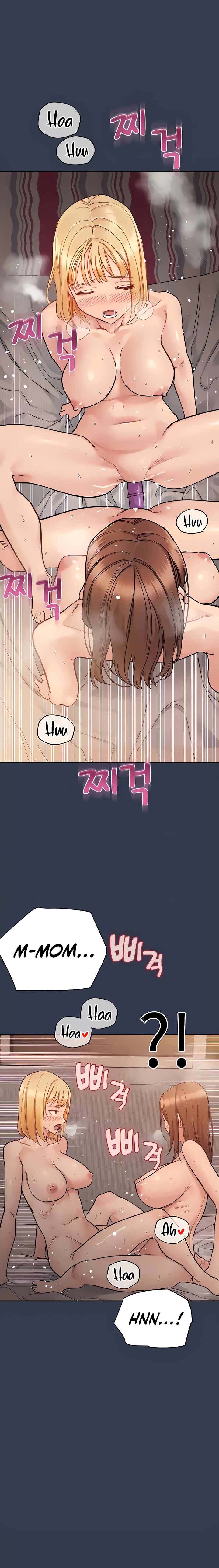 Keep it a secret from your mother Chapter 100 - Manhwa18.com