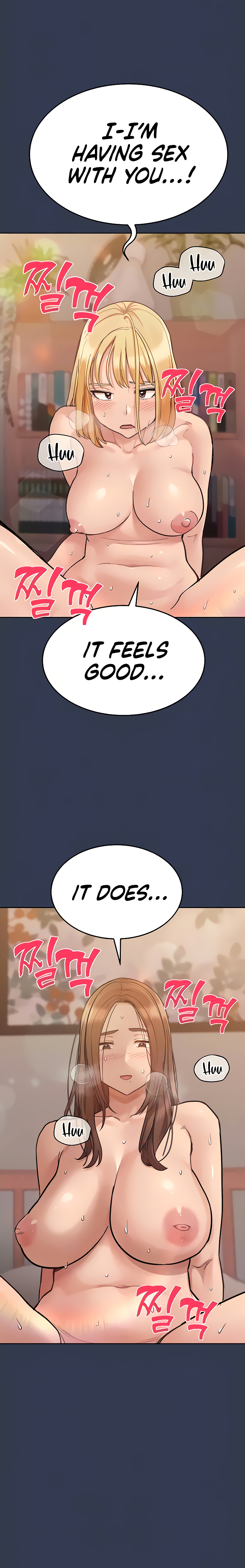 Keep it a secret from your mother Chapter 100 - Manhwa18.com