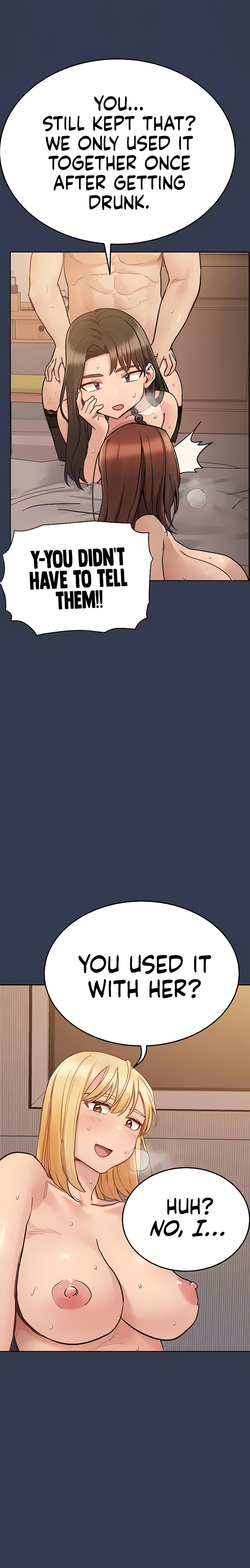 Keep it a secret from your mother Chapter 100 - Manhwa18.com