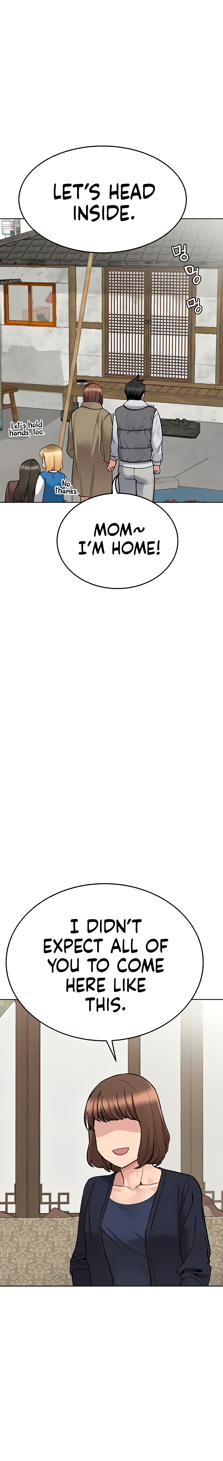 Keep it a secret from your mother Chapter 100 - Manhwa18.com