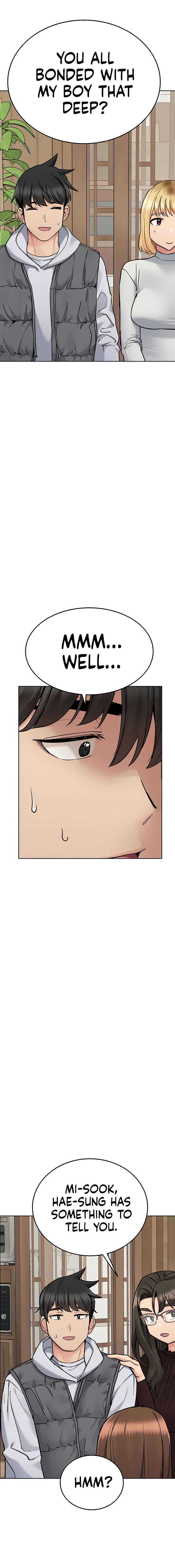 Keep it a secret from your mother Chapter 100 - Manhwa18.com