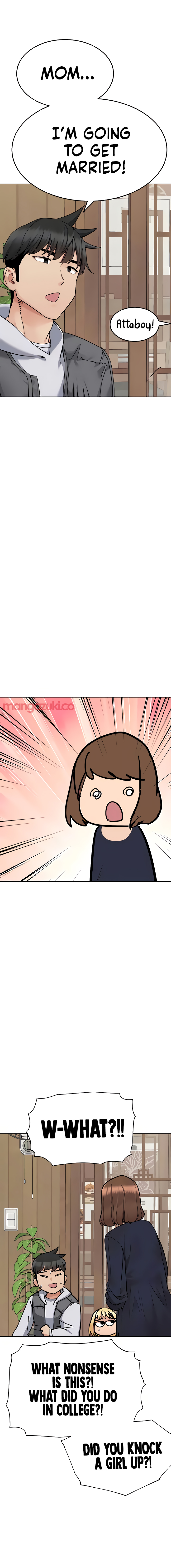 Keep it a secret from your mother Chapter 100 - Manhwa18.com