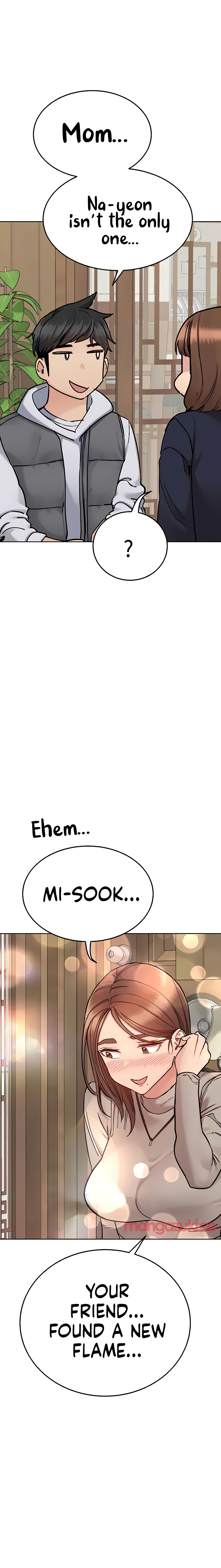 Keep it a secret from your mother Chapter 100 - Manhwa18.com