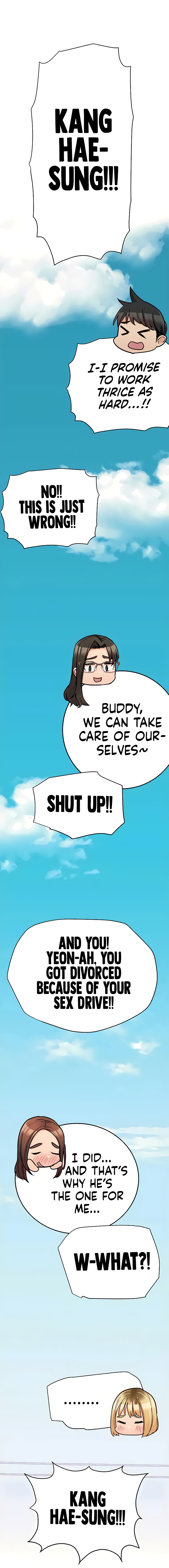 Keep it a secret from your mother Chapter 100 - Manhwa18.com