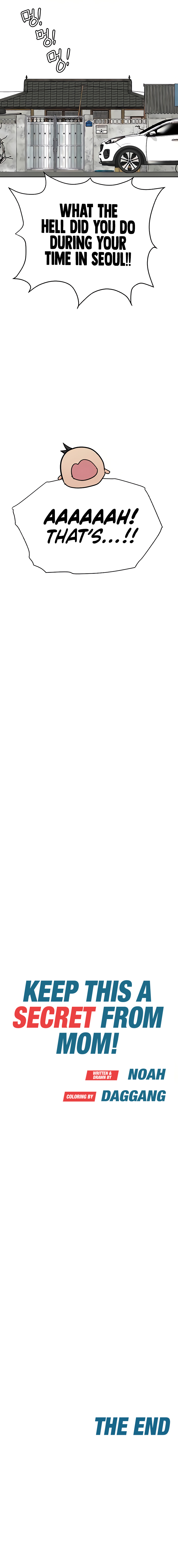 Keep it a secret from your mother Chapter 100 - Manhwa18.com