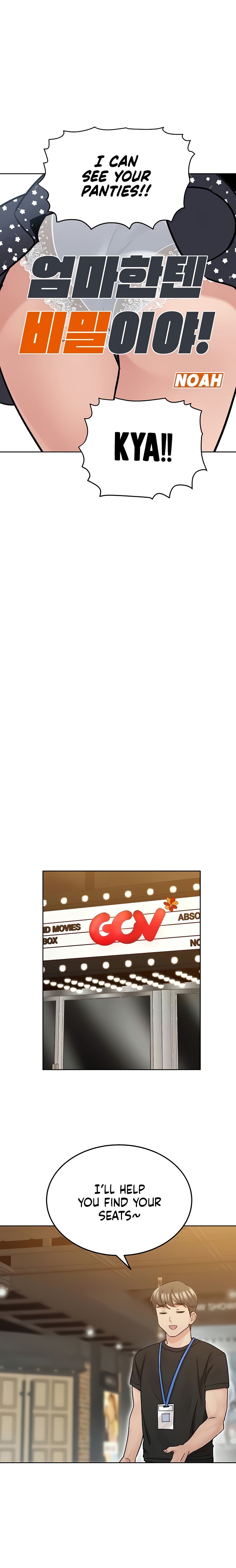 Keep it a secret from your mother Chapter 29 - Manhwa18.com