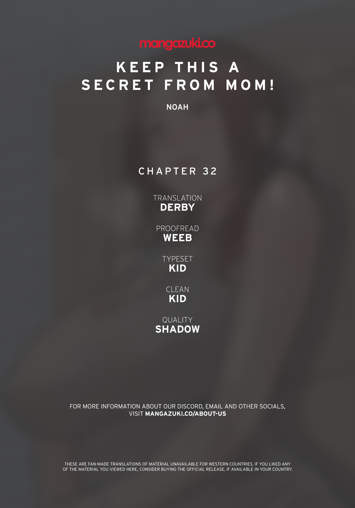 Keep it a secret from your mother Chapter 32 - Manhwa18.com