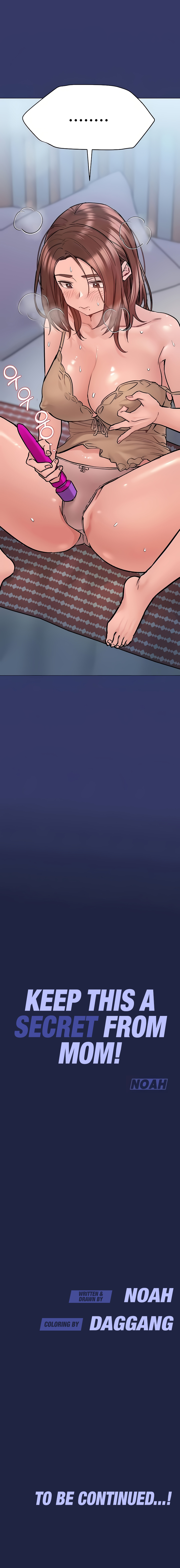 Keep it a secret from your mother Chapter 33 - Manhwa18.com