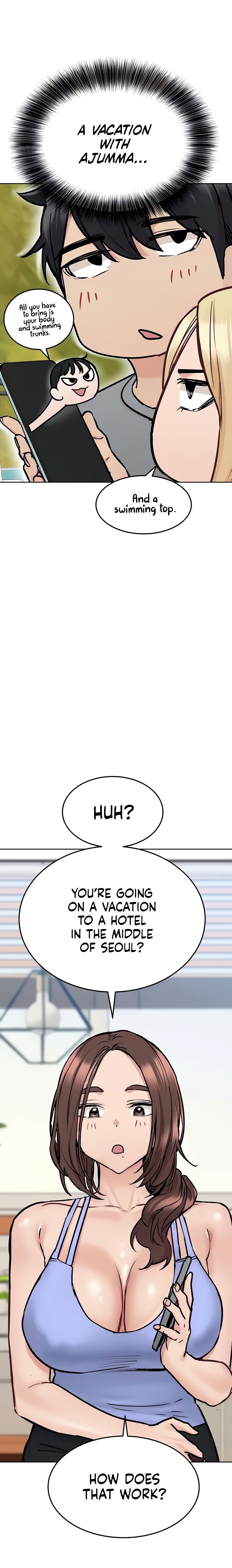 Keep it a secret from your mother Chapter 34 - Manhwa18.com