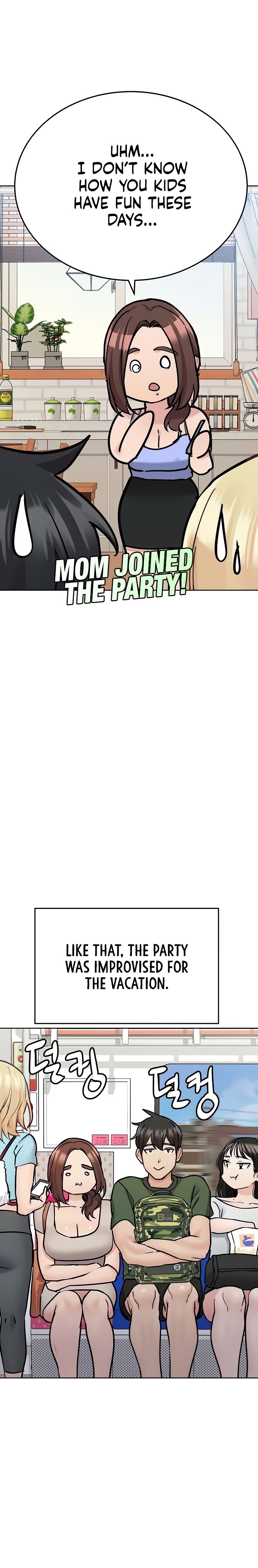 Keep it a secret from your mother Chapter 34 - Manhwa18.com