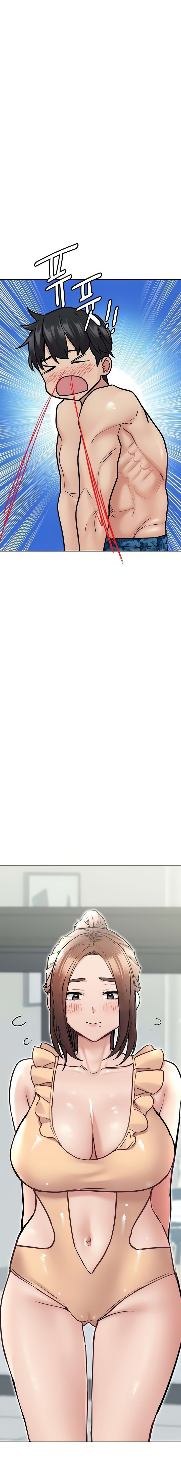 Keep it a secret from your mother Chapter 35 - Manhwa18.com