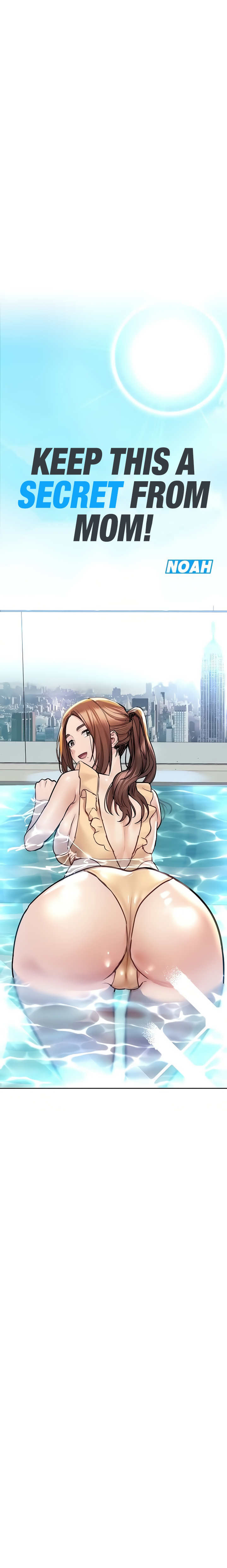 Keep it a secret from your mother Chapter 35 - Manhwa18.com