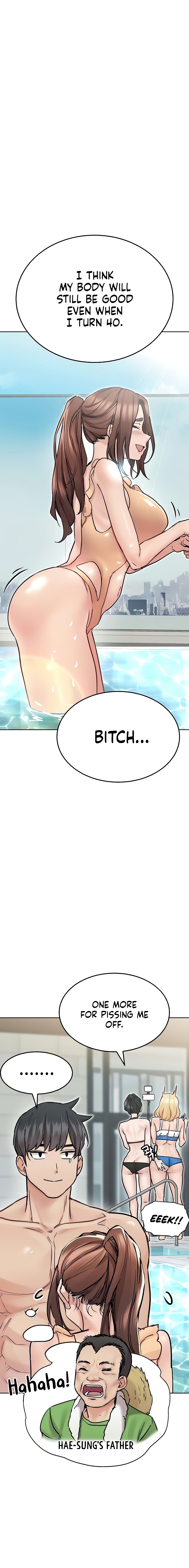 Keep it a secret from your mother Chapter 35 - Manhwa18.com