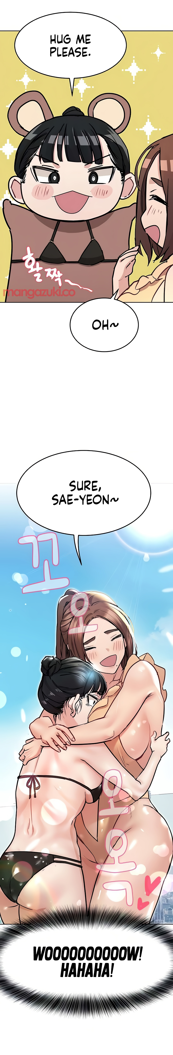 Keep it a secret from your mother Chapter 35 - Manhwa18.com