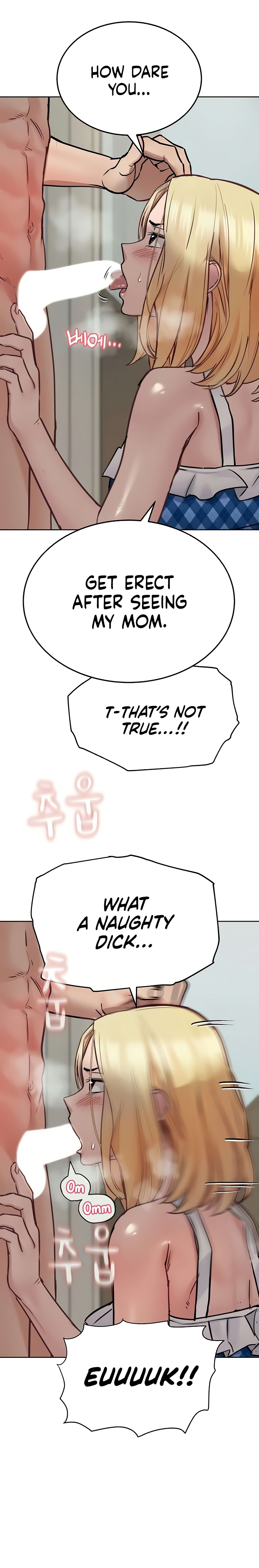 Keep it a secret from your mother Chapter 35 - Manhwa18.com