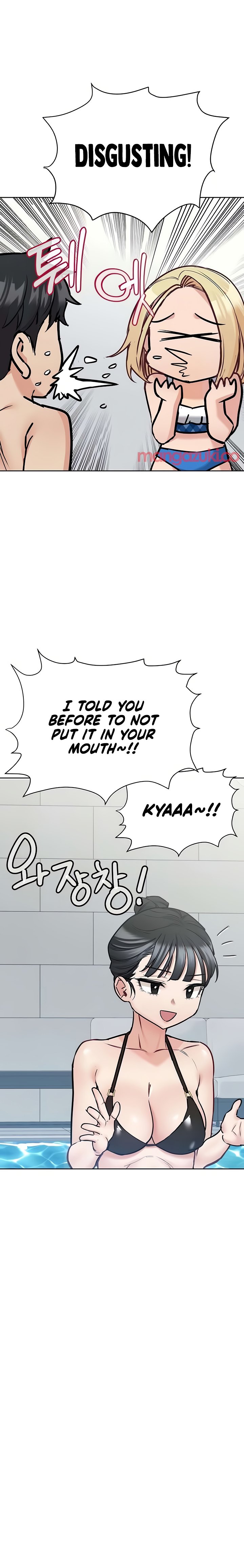 Keep it a secret from your mother Chapter 35 - Manhwa18.com