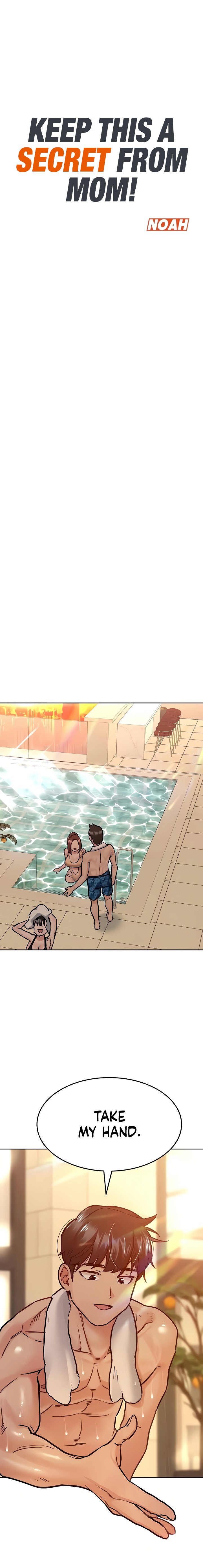 Keep it a secret from your mother Chapter 36 - Manhwa18.com