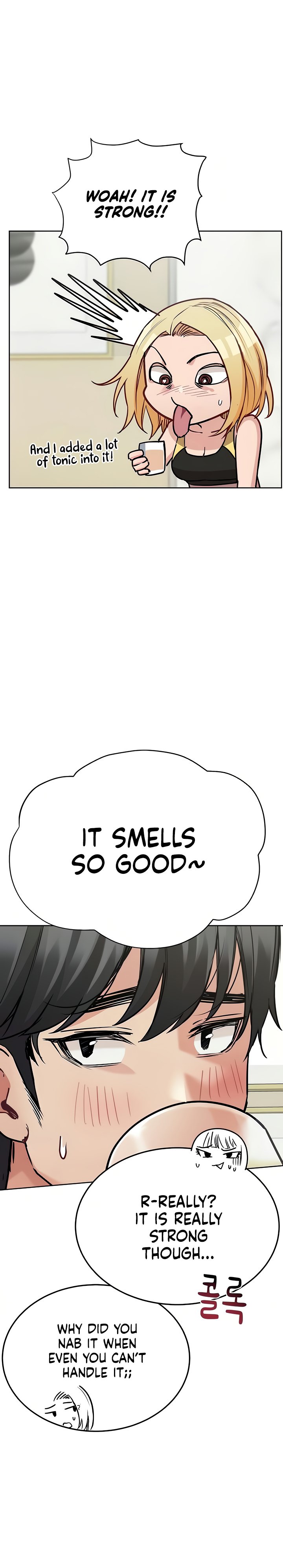 Keep it a secret from your mother Chapter 36 - Manhwa18.com