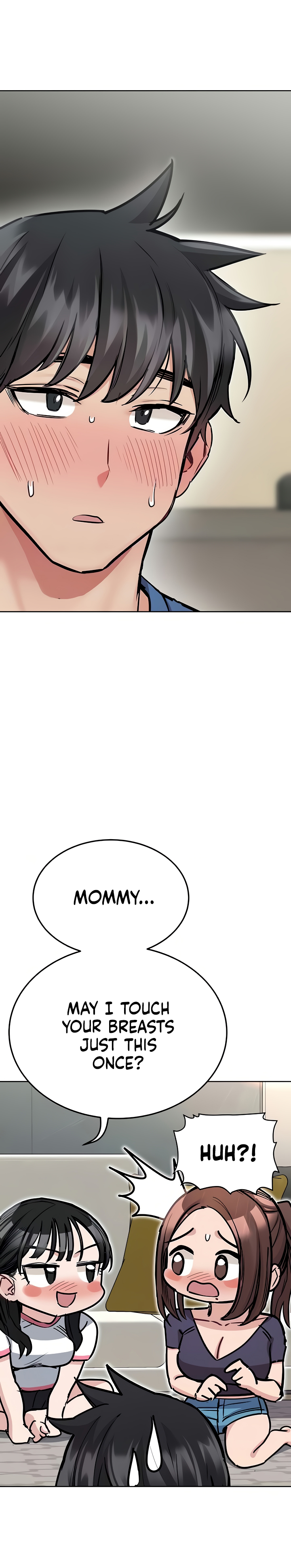 Keep it a secret from your mother Chapter 37 - Manhwa18.com