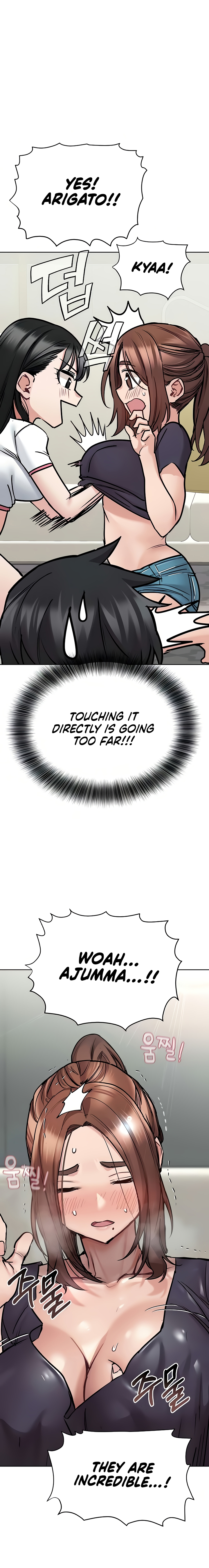 Keep it a secret from your mother Chapter 37 - Manhwa18.com