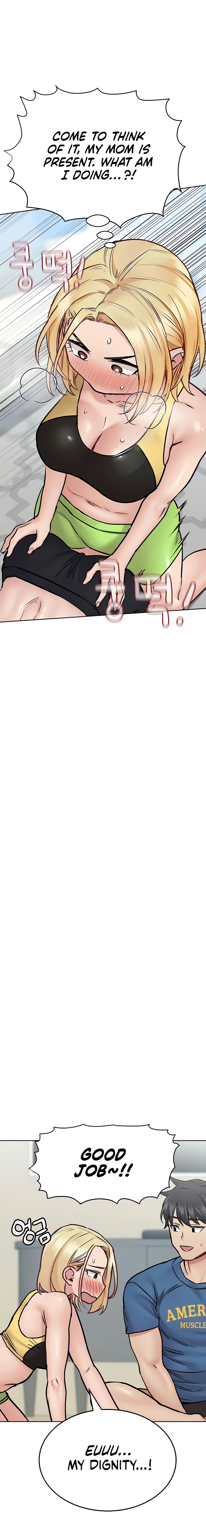 Keep it a secret from your mother Chapter 37 - Manhwa18.com